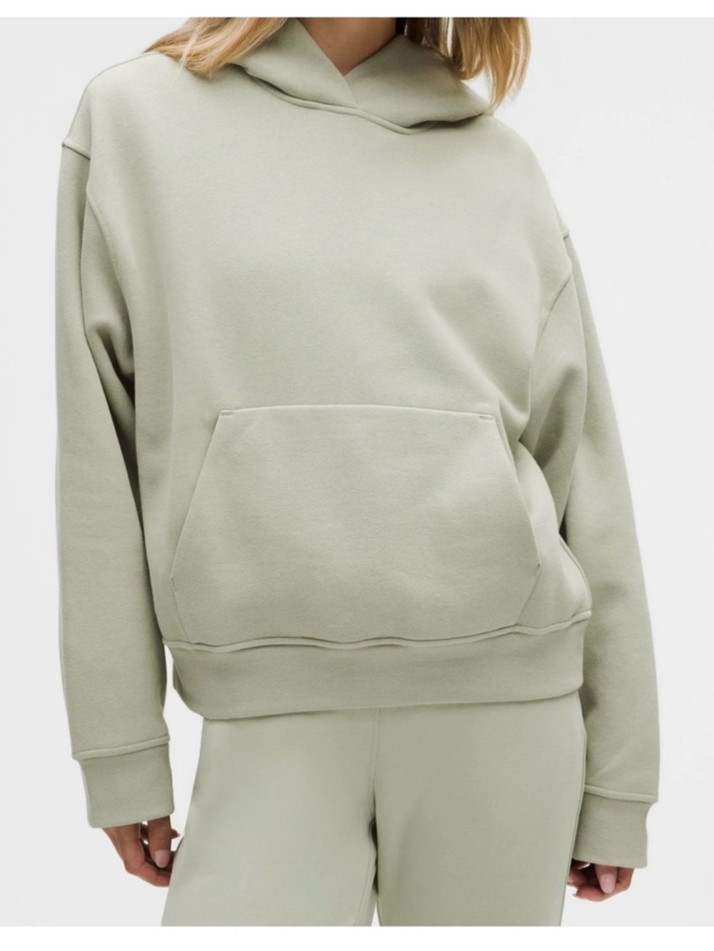LULULEMON  Fog Green Hoodie